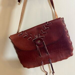 Handcrafted Leather Shoulder Bag